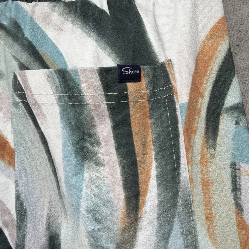 Shore abstract print